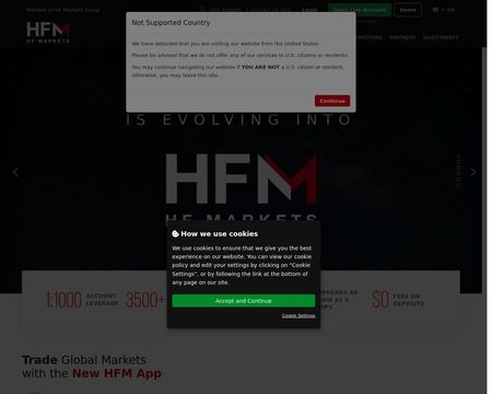 website thubmnail of HFM