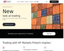 Thumbnail of HF Markets Fintech