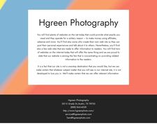 Thumbnail of HGreen Photography