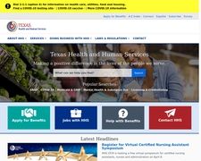 Thumbnail of Texas Health And Human Services