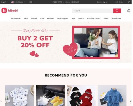 website thubmnail of Hibobi