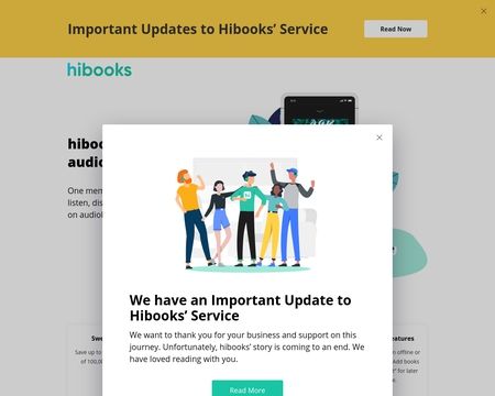 website thubmnail of Hibooks