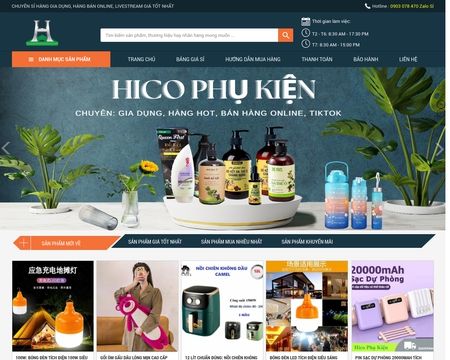 website thubmnail of Hicophukien