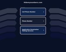 Thumbnail of HideMyNumbers