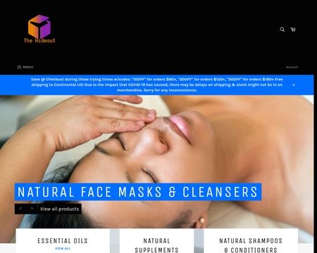 website thubmnail of MDNterprise Hideout