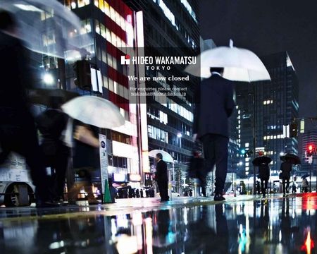 website thubmnail of Hideo Wakamatsu