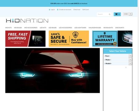website thubmnail of HIDNation