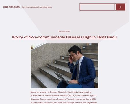 website thubmnail of Hidocdr.blog