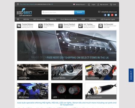 website thubmnail of HIDS-Direct