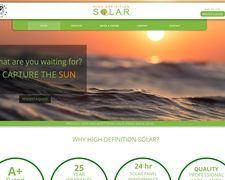 Thumbnail of High Definition Solar