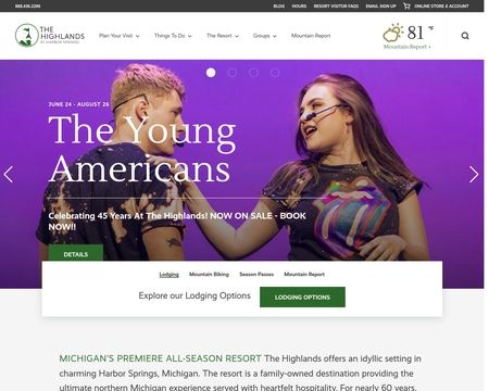 website thubmnail of Highlandsharborsprings