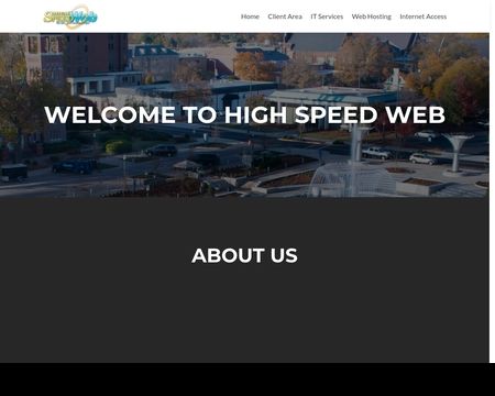 website thubmnail of Highspeedweb.net