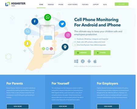 website thubmnail of highstermobile