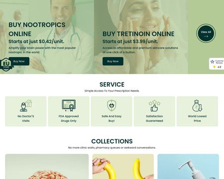 website thubmnail of Highstreetpharma.net