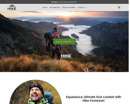 website thubmnail of Hike Outdoor