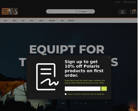 website thubmnail of Hike Bike and Ride