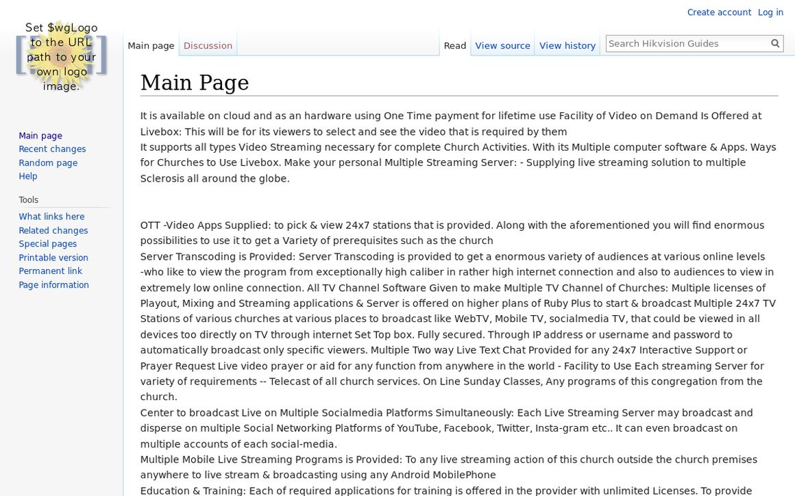 website thubmnail of Hikvisiondb.webcam