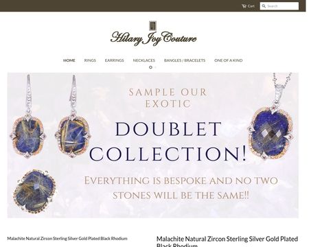 website thubmnail of Hilaryjoycouture