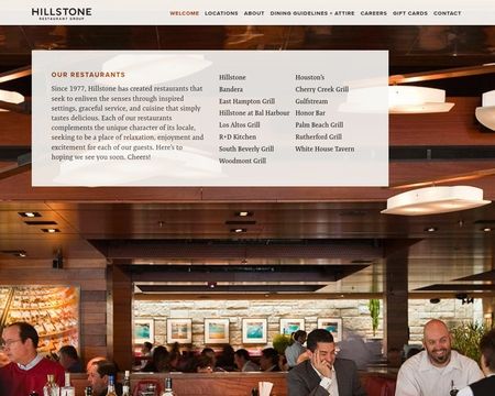 website thubmnail of Hillstone Restaurant Group