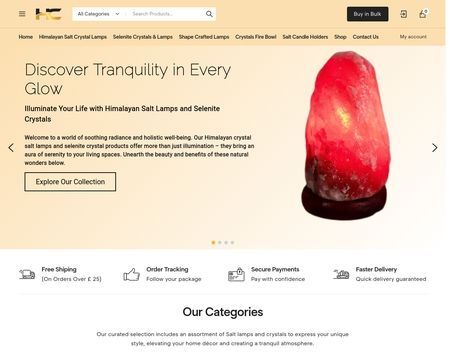 website thubmnail of Himalayan Crystal