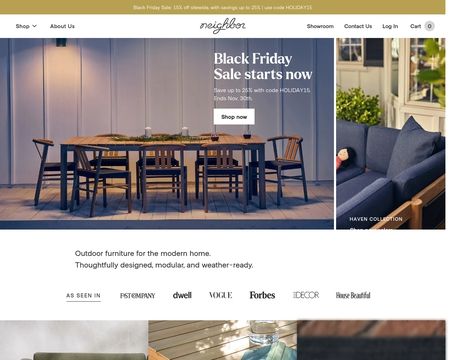 website thubmnail of Neighbor
