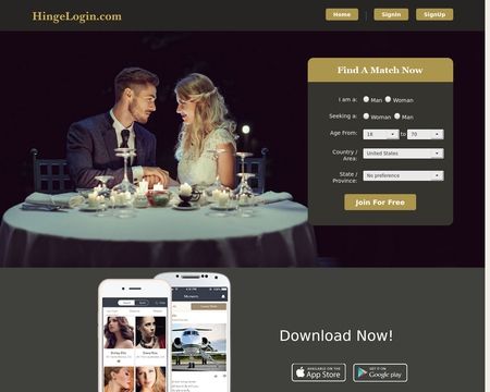 website thubmnail of HingeLogin