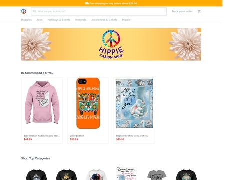 Hippie Fashion Shop