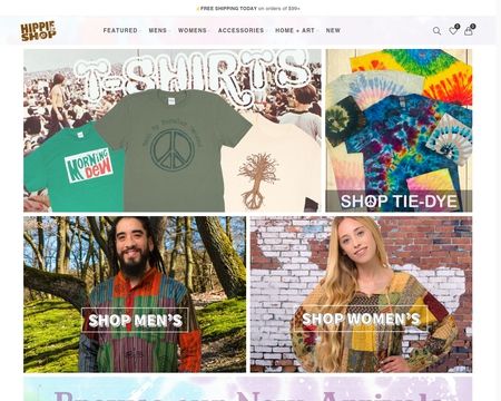 Hippie Shop