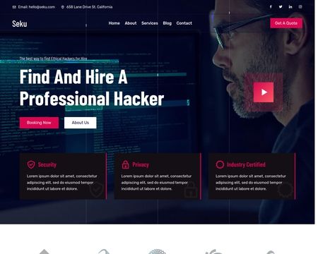 website thubmnail of Hireahackerservice