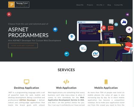 website thubmnail of Hireasp.net