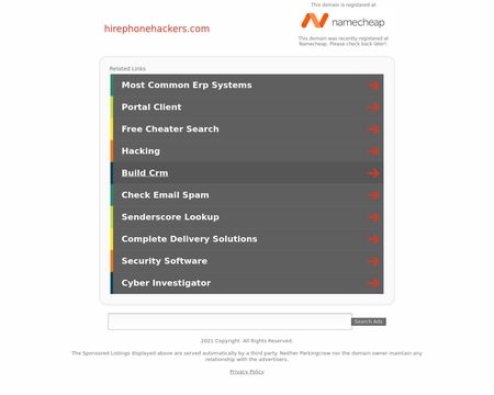 website thubmnail of Hire Phone Hackers