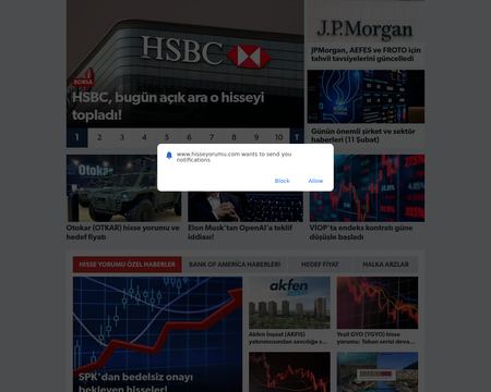 website thubmnail of Hisseyorumu