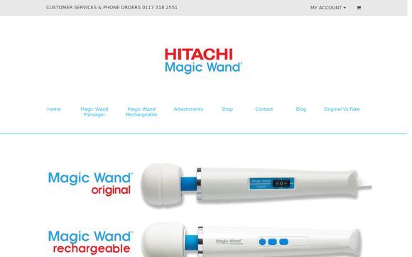 Thumbnail of Hitachi-magic-wand-massagers.co.uk