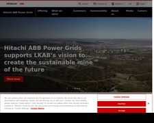 Thumbnail of Hitachiabb-powergrids.com