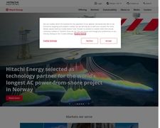 Thumbnail of Hitachienergy.com