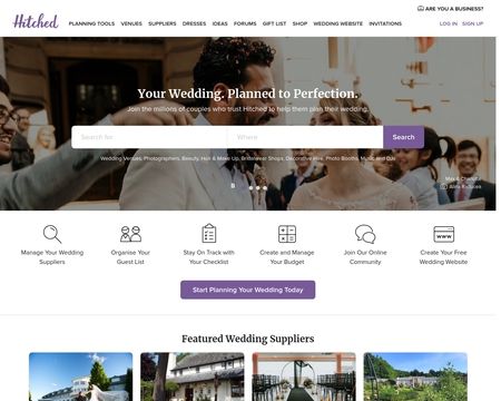 website thubmnail of Hitched