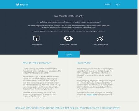 website thubmnail of HitLeap