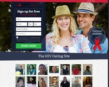 Thumbnail of The HIV Dating Site.