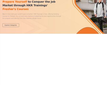 website thubmnail of HKR Trainings