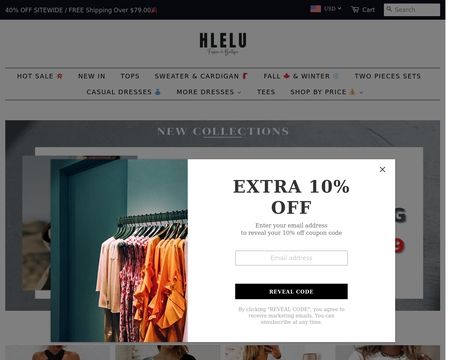 website thubmnail of Hlelu