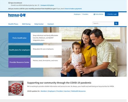 website thubmnail of Hmsa