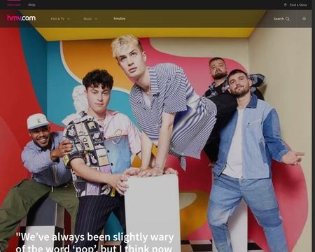 website thubmnail of HMV