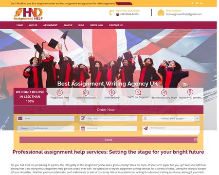 HND Assignment Help