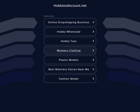 HobbiesDiscount.net