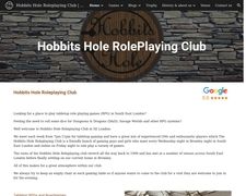 Hobbits Hole Roleplaying Games