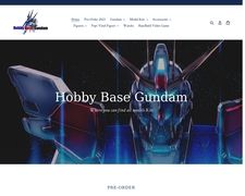 Thumbnail of Hobby Base Gundam