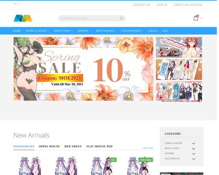 website thubmnail of HobbyHeart
