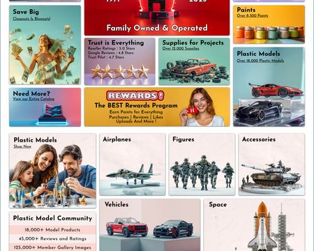 website thubmnail of Hobbylinc