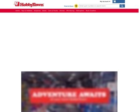 website thubmnail of Hobbytown