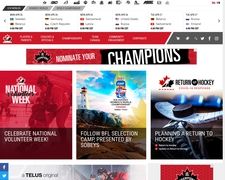 Thumbnail of Hockeycanada.ca